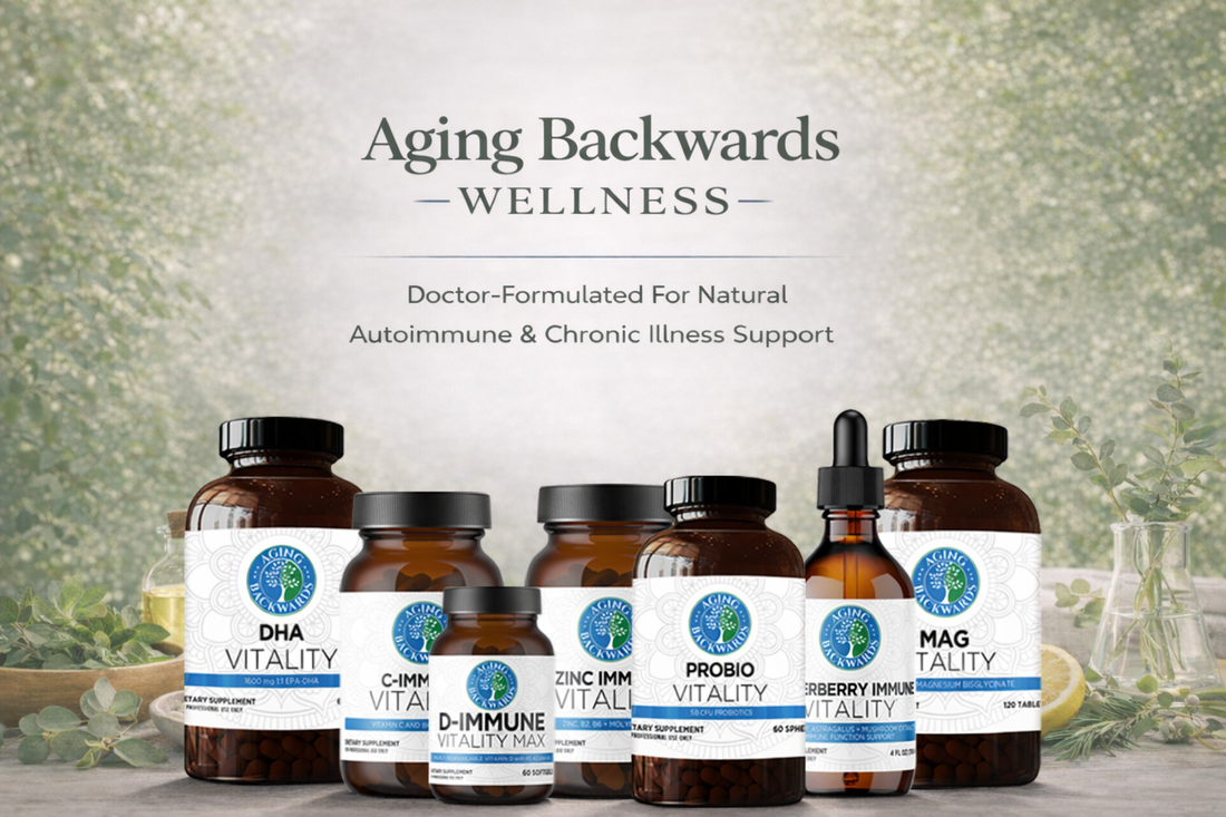 Aging Backwards Wellness Sets the Standard for Autoimmune and Gut Health Supplements