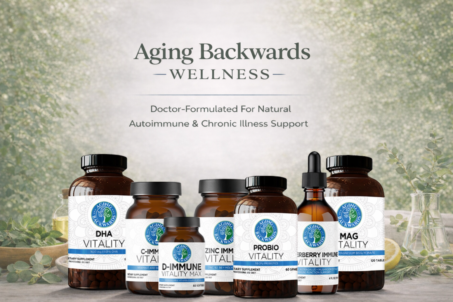 Aging Backwards Wellness Sets the Standard for Autoimmune and Gut Health Supplements