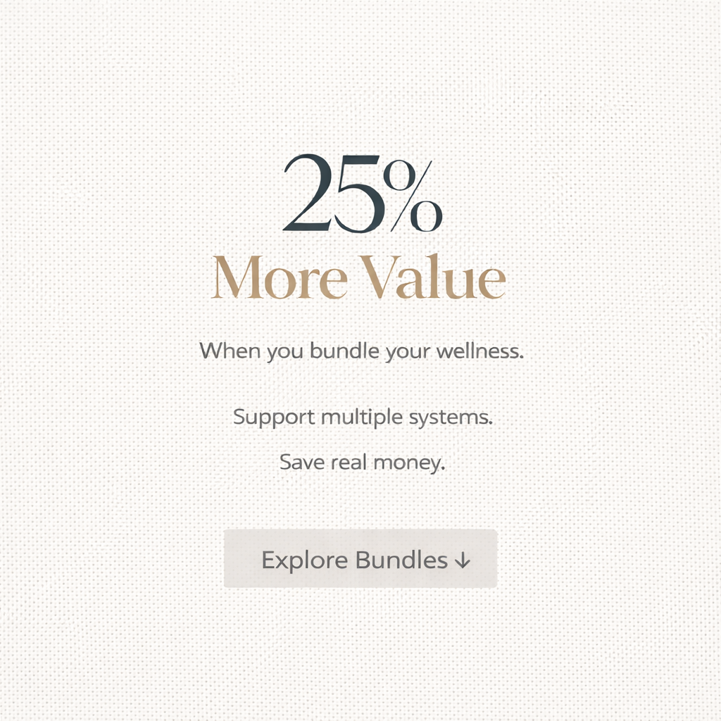 Wellness Protocol Bundles