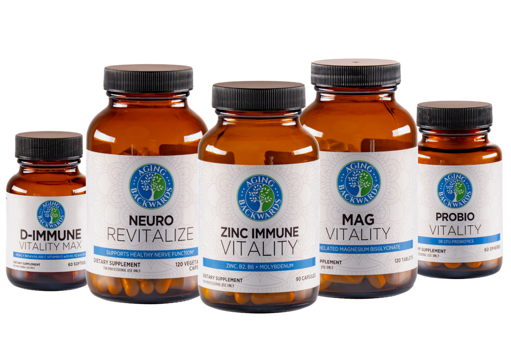 Cellular Energy & Mitochondrial Support