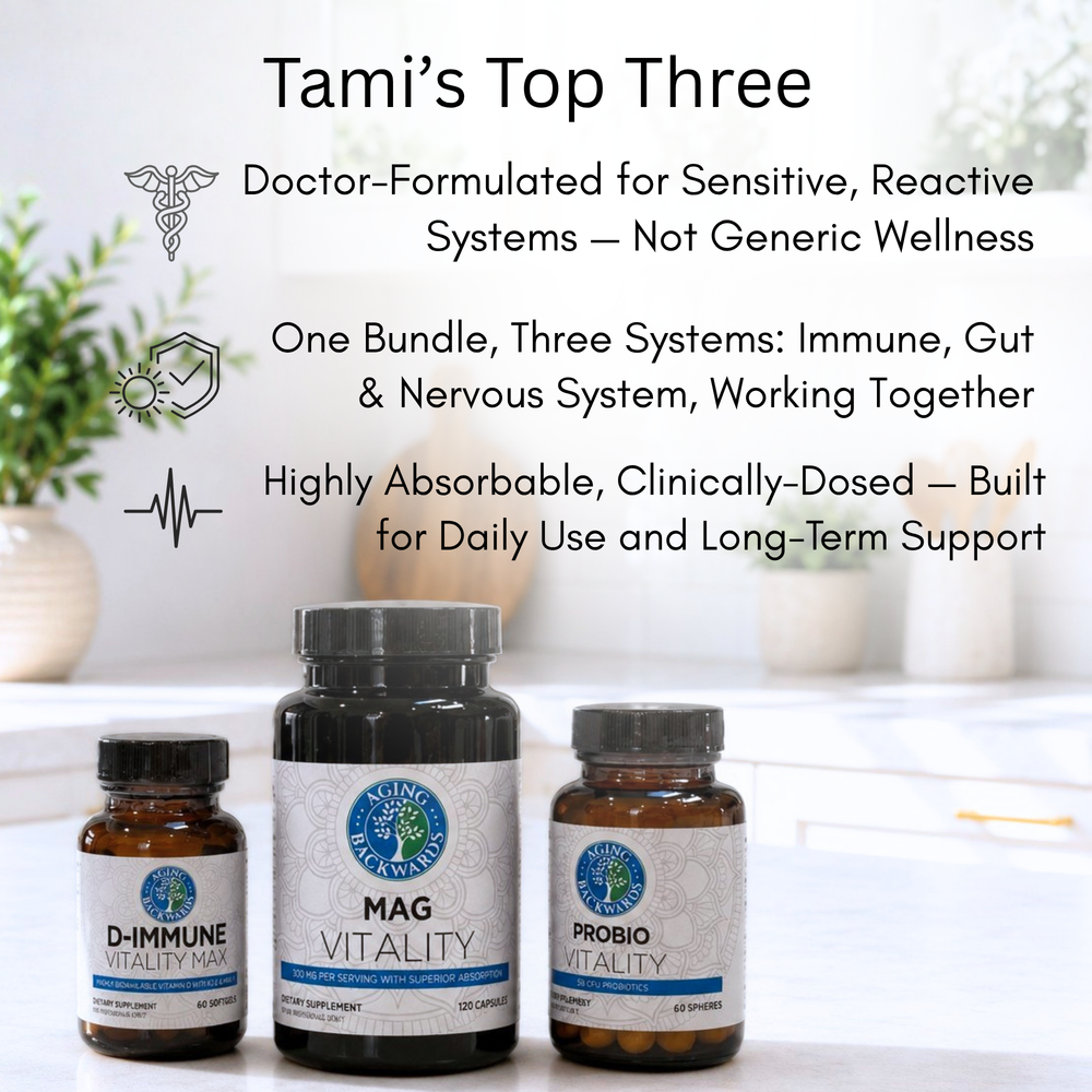 Tami's Top Three