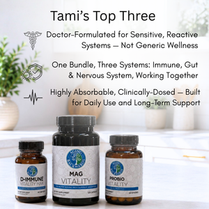 Tami's Top Three