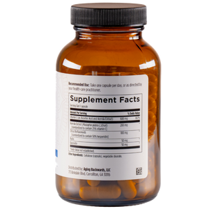 C-Immune Vitality back label