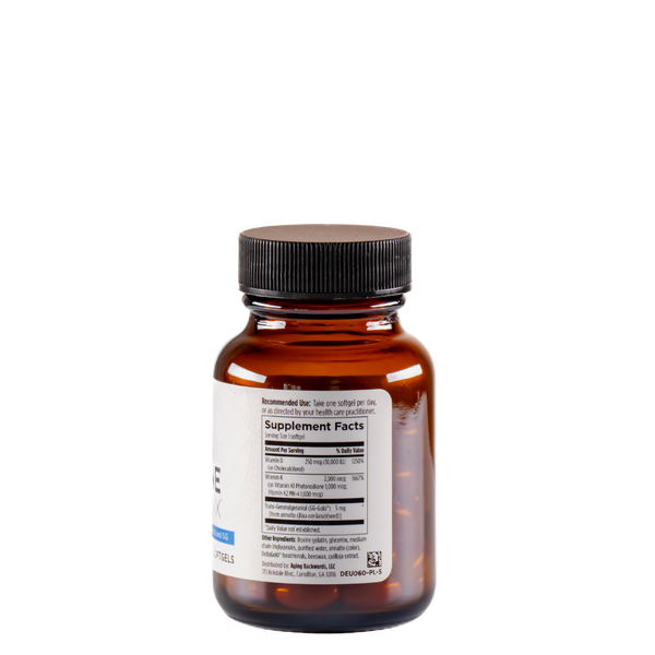 D-Immune Vitality Max back label