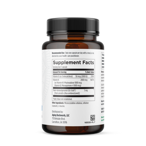D-Immune Vitality back label
