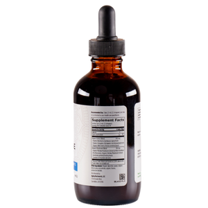 Elderberry Immune Vitality back label