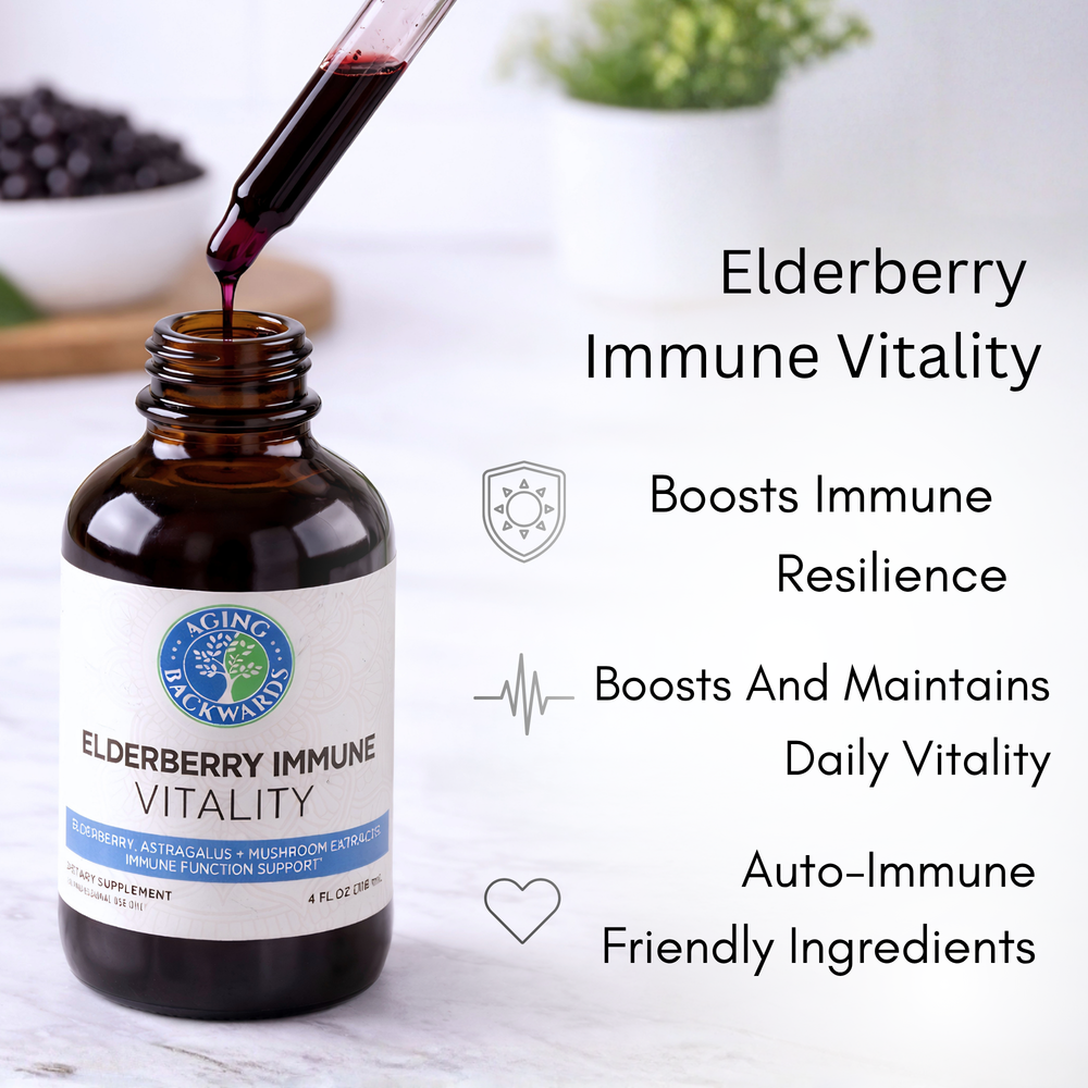 Elderberry Immune Vitality™