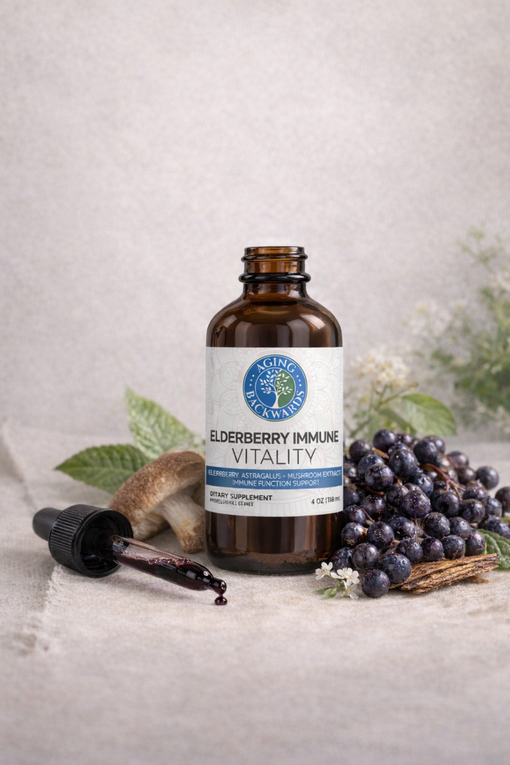 Elderberry Immune Vitality™
