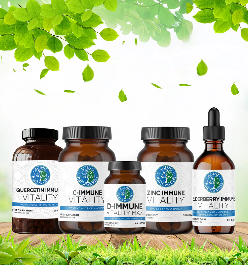 Immune Vitality Max Package