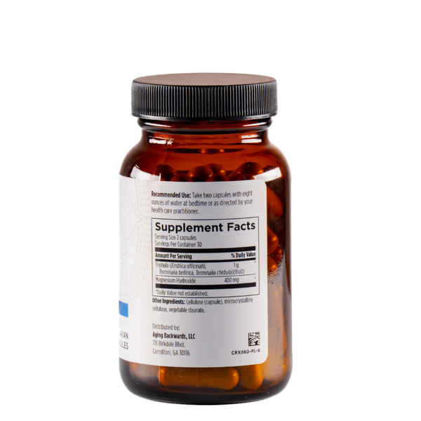 Mag Cleanse back label