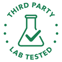 THIRD-PARTY TESTED