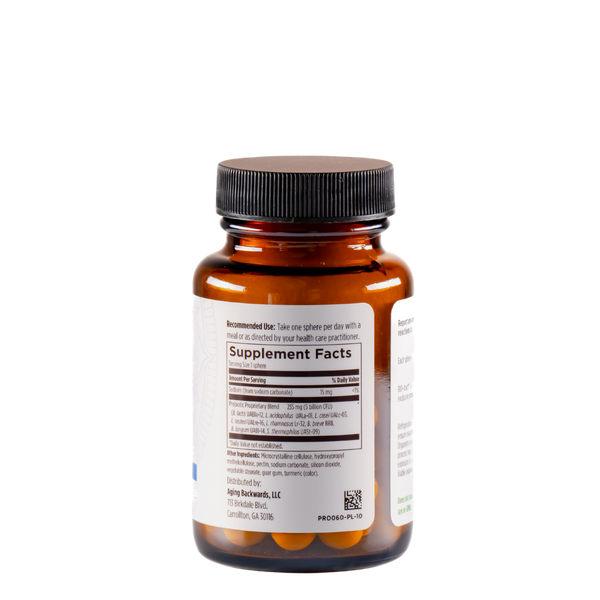 Probio Vitality front label