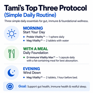 Tami's Top Three